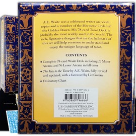 Fapeto more than a simple name Bundles of Tarot and Oracles Cards Decks for Fortune Telling & Chakras (The Original Rider Wai te Tarot Set)