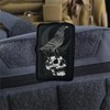 Skeleton Eagle Velcro Patches Funny Hook Patch Applique For Tactical