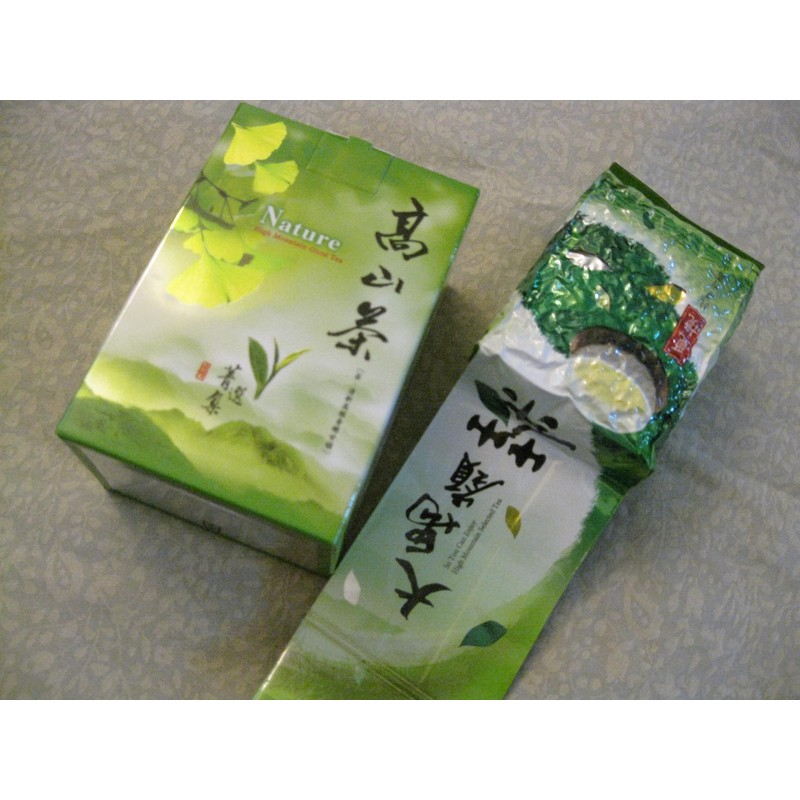 Taiwan Da Yu Ling High Mountain clear oolong tea. 2024