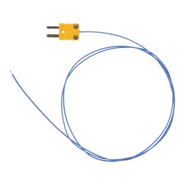 Hayashi Denko D-KF1MHM Type K-Type Fluorine Resin Coated Wire Diameter 0.01 inch (0.32 mm) Coated Thermocouple Wire Length 3.3 ft (1 m)