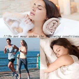 Oidea Men's Leather Bracelet Set (3 Pieces) Punk Rock Style 3.5 cm - 4.1 cm Wide Large Braided Handmade Cuff Cord Chain Popper Bangle Bracelet Alloy, Brown Silver, Brown Set