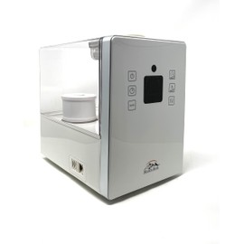 Heaven Fresh HF 710 Digital Ultrasonic Cool/Warm Mist Humidifier with Aroma Infusion (White)