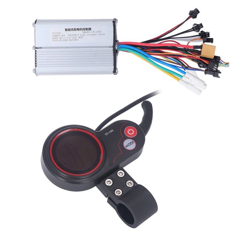 350W DC Brushless Electric Bike Motor Controller Electric Scooter Wheelchair