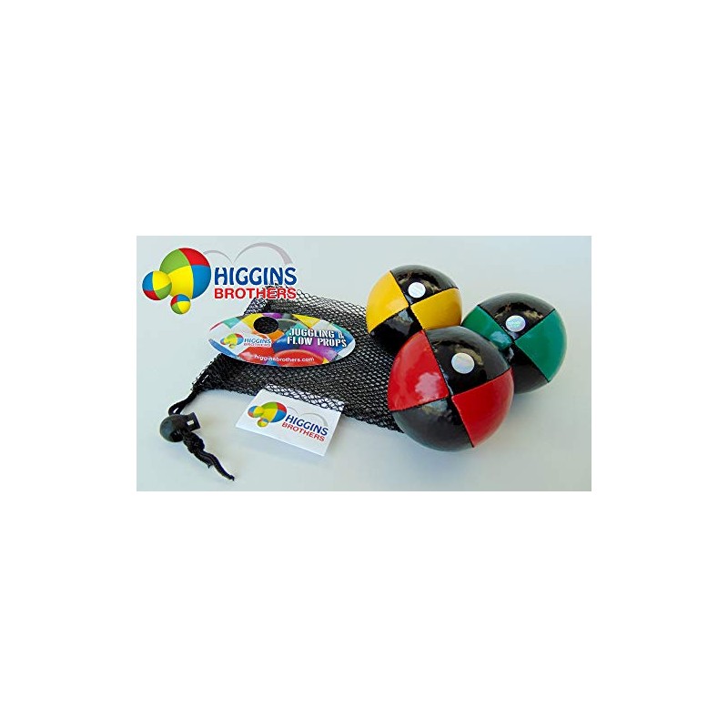 Higgins Brothers Professional Juggling Ball Set (Set of 3) in
