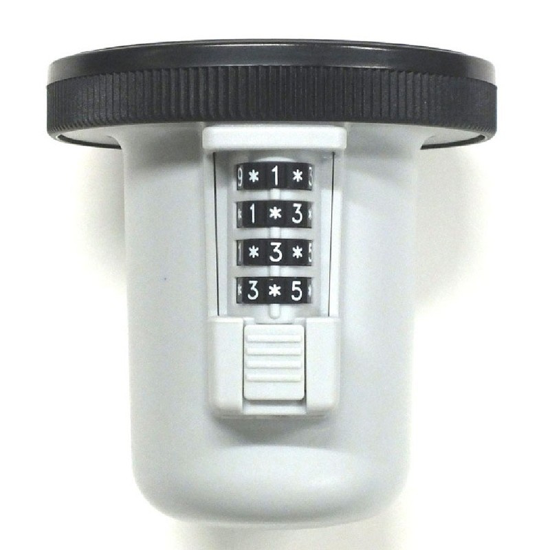Guard Lock Lock 620 Auxiliary Lock for Door Knobs