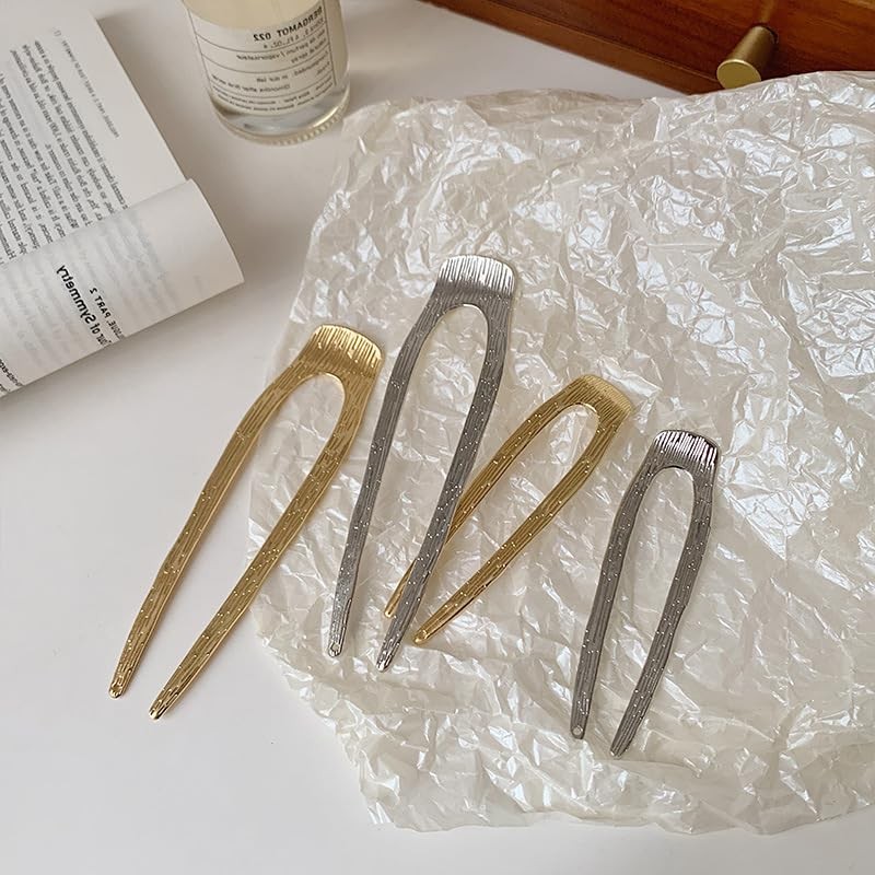 Nakanoya U-pin Metal Metal U-shaped Pin U-shaped Comb Hair Pin