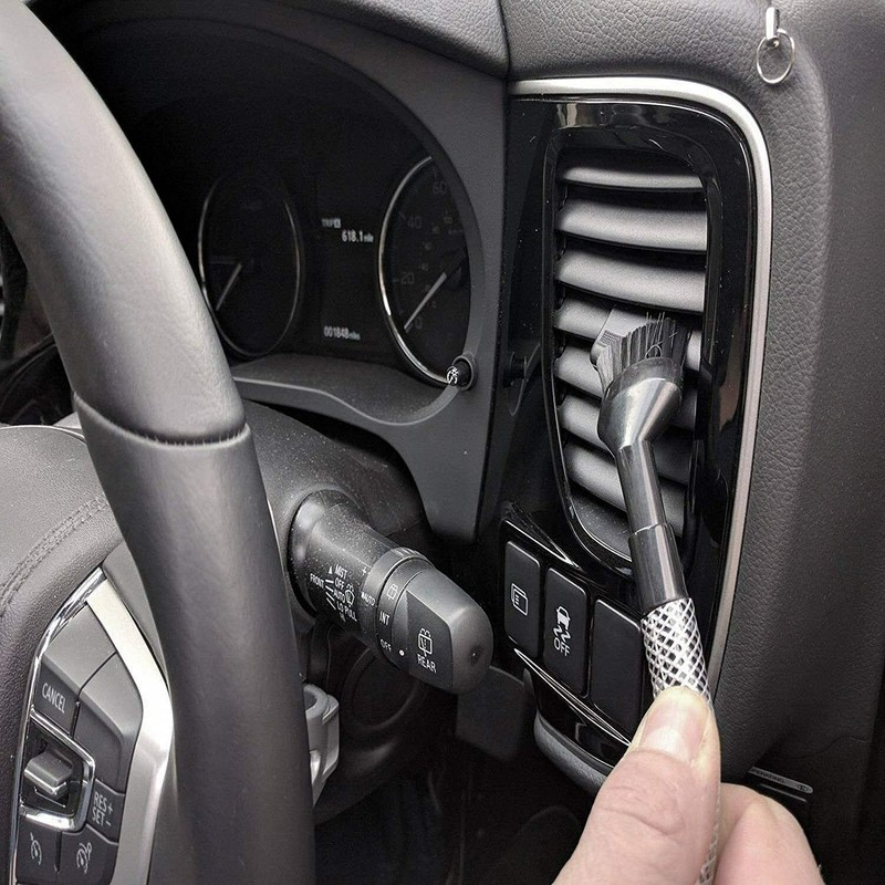 Spares2go Mini Micro Attachment Tool Kit compatible with Titan Vacuum