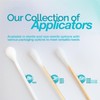 Dynarex Cotton Tipped Wood Applicators - 6" - Sterile -