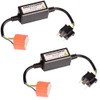 H4 Ceramic Socket for 9-16V, HID/LED Compatible, High Beam Indicator,