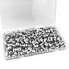 ALLCLEAN 1/4" Diameter X 3/8" Length Solid Aluminum Brazier Head