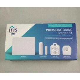 IRIS NEW Iris Pro 871448 Monitoring Home Automation Security Pack Starter Kit