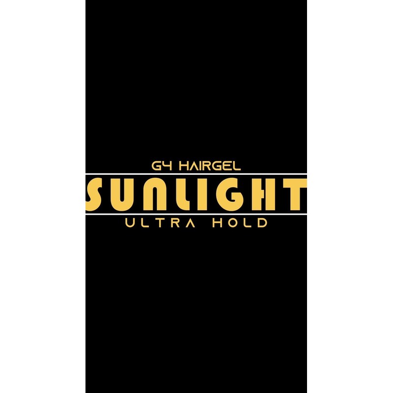 Pion Black Edition G4 Sunlight Hair Styling Gel 320 ml
