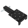 OCPTY 2" Receiver Trailer Hitch Winch Mount Plate for ATV