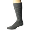 Travelsox Odissey Flight OTC Support Compression Travel Recovery Socks,TS5000, Grey,