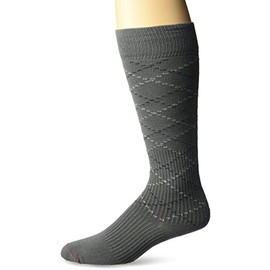 Travelsox Odissey Flight OTC Support Compression Travel Recovery Socks,TS5000, Grey, Large