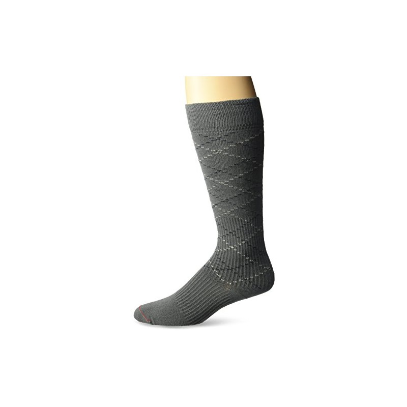 Travelsox Odissey Flight OTC Support Compression Travel Recovery Socks,TS5000, Grey,