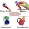 Dot Stickers Dot Labels Circle Round Dot Color Coding Stickers