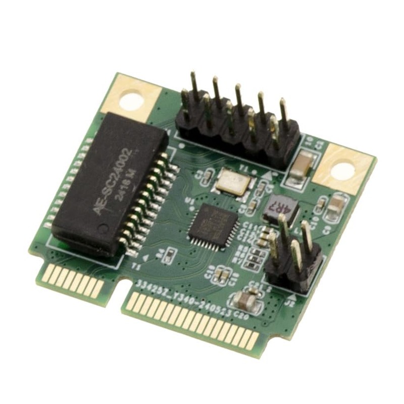 KALEA-INFORMATIQUE Mini PCI Express Controller Card Network 1 Port LAN