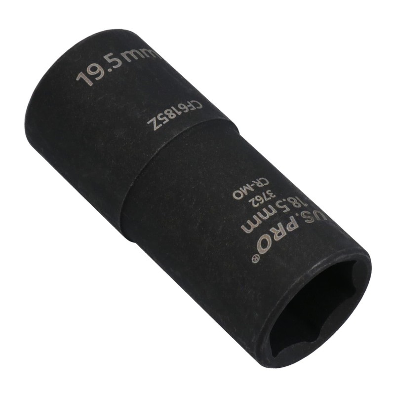 18.5mm x 19.5mm Wheel Hub Lug Nut Cap Flip Impact