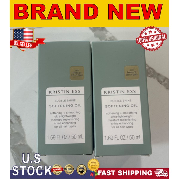 Kristin Ess Subtle Shine Softening Oil Ultra-Lightwei