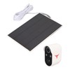 Outdoor Security Camera WiFi Battery Powered Solar Charging HD Night