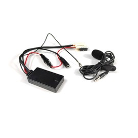 Bluetooth Aux in Adaptor A2DP with Microphone Suitable for VW RNS510 MP3 RCD210 RNS315