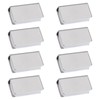 UFURMATE 8Pcs Magnetic Catch Clamp Metal Adjustable Frameless Magnetic Strike