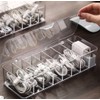 Transparent Cable Storage Box – Clear Cord, Charger & Small