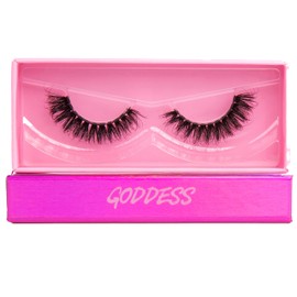 Dose of Lashes Russian Lash Extension Strip Lashes | D Curl | Reusable Up To 30 Times | Vegan (Goddess)