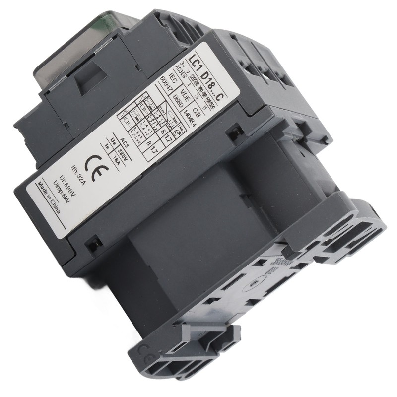 LC1D18 AC Contactor 380V Rated Voltage Low Voltage Industrial Electric