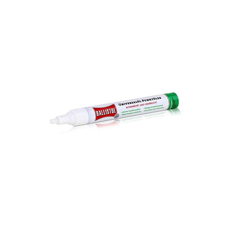 Ballistol Unisex – Erwachsene Punktöler befüllt, transparent, 15 ml