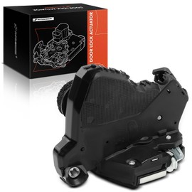 A-Premium Door Lock Latch Actuator Compatible with Pontiac Vehicles - Vibe 2003-2008, Wagon - Front Right Passenger Side, Replace# 88969867, 88969875