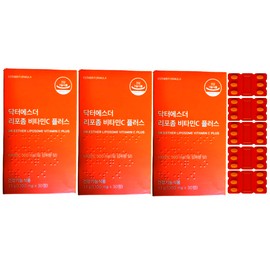 Dr. Esther Liposomal Vitamin C Plus Liposome Total 90-day supply / 닥터에스더 리포좀비타민C 플러스 리포솜 총 90일분