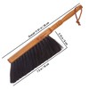REDECKER Horsehair Fiber Hand Brush and Dust Pan Set -