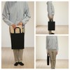 Maidichijuru A4 Non-Woven Bag with Gusset, Square Sole, Solid, Vertical,