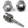 Impact Bolt Nut Remover Removal Tool with Dedicated Case Set
