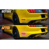 Bestview LED Side Marker Lights for Ford Mustang 2015-2023, Rear