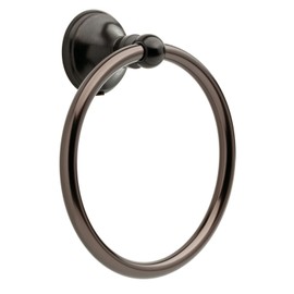 Peerless LKW46-VBR Lockhart Towel Ring, Venetian Bronze