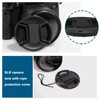Create idea 2Pcs 95mm Lens Cap Snap-on Front Camera Lens