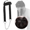 Neck Harness Weight Lifting Training, Demeras Hook & Loop Professional