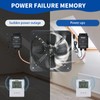 Briidea Wireless & Portable RF Remote Control Kit with Exclusive