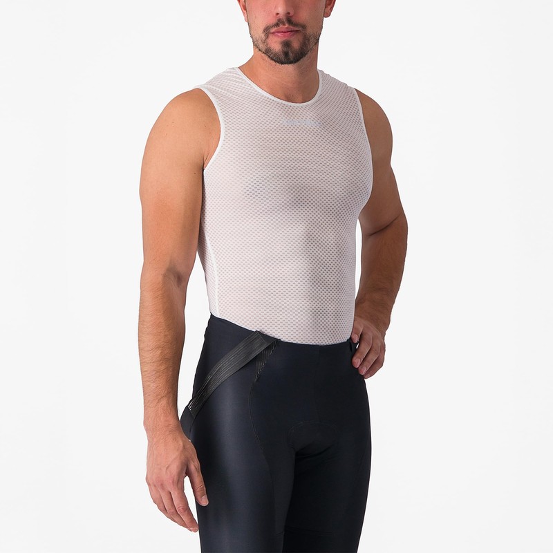 CASTELLI PRO Mesh 2.0 Sleeveless, Maglia Senza Maniche da Ciclismo