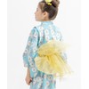 Bee saa01400 Yukata 3-Piece Set, Kids, Girls, Summer, Easy, Separate