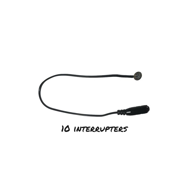 Enabled Solutions Battery Interrupters for Special Needs Toys (AA/AAA Batteries,