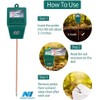 N1 Moisture Meter, Plant Soil Moisture Meter Indoor & Outdoor,