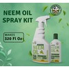 Neem Oil Spray for Plants-Kit Makes 320 fl oz -100%