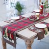 Christmas Table Cloth, 72.8 x 14.2in Christmas Tablecloth Table Cover