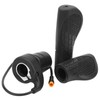 Ebike Twist Throttle 48V Bicycle Grips Gas Aluminium Alloy 9