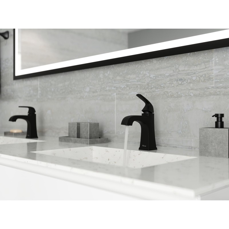 Pfister Bellance Bathroom Sink Faucet, Single Handle, Single Hole or