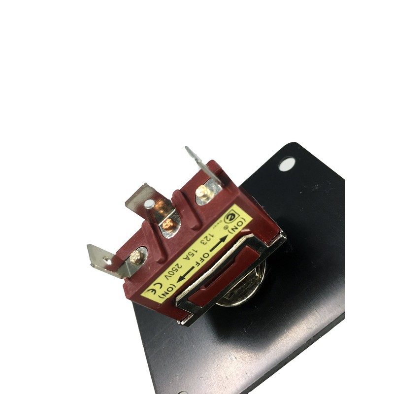 Pactrade Marine Boat Trim Tab Momentary Toggle Switch Panel 3-Way